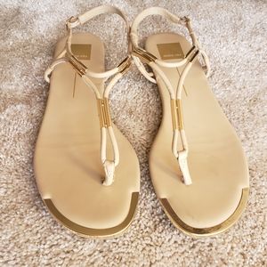 Dolce Vita | Shoes | Dolce Vita Womens Cait Tan Calf Hair Leopard Print  Slide Sandals Flats | Poshmark